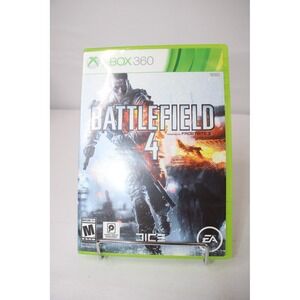 Xbox 360 Battlefield 4 Video Game M Rated 2 Discs Complete